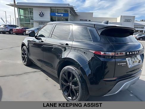 Used 2020 Land Rover Range Rover Evoque SE image 8