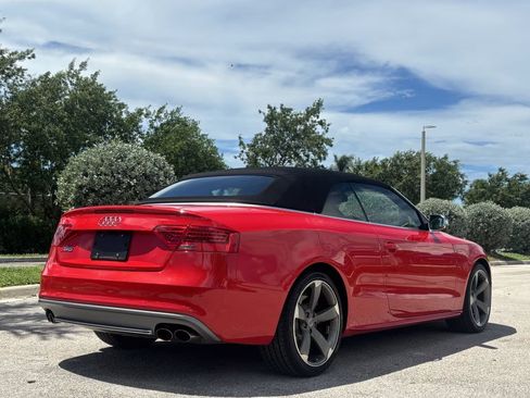 Used 2017 Audi S5 3.0T Cabriolet w/ Technology Package AWD/4WD image 8