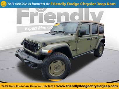 New 2026 Jeep Wrangler Unlimited Sport