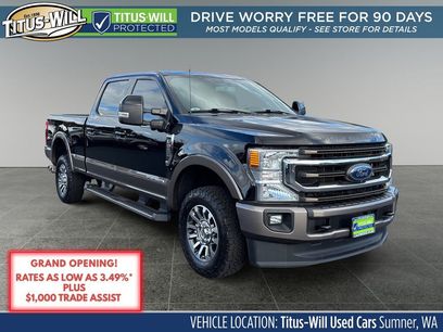 Used 2021 Ford F250 King Ranch