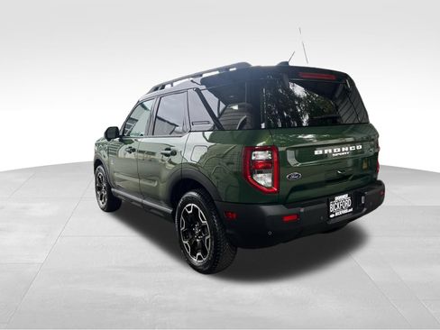 Used 2025 Ford Bronco Sport Outer Banks w/ Outer Banks Tech Package+ AWD/4WD image 7