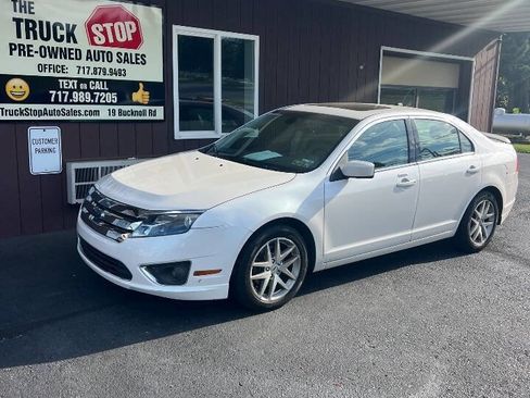 Used 2012 Ford Fusion SEL AWD/4WD image 2