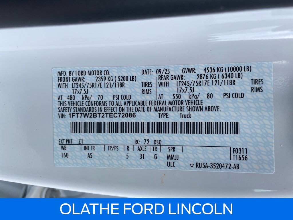 Used 2026 Ford F250 XL AWD/4WD image 23