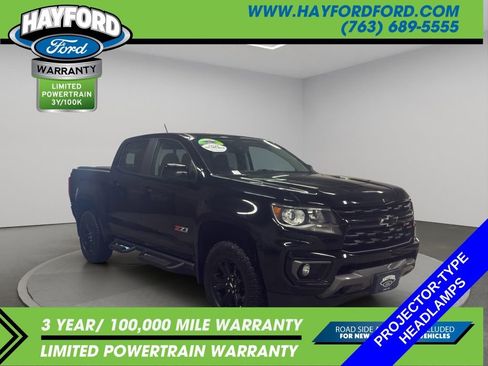 Used 2021 Chevrolet Colorado Z71 w/ Z71 Midnight Edition image 7