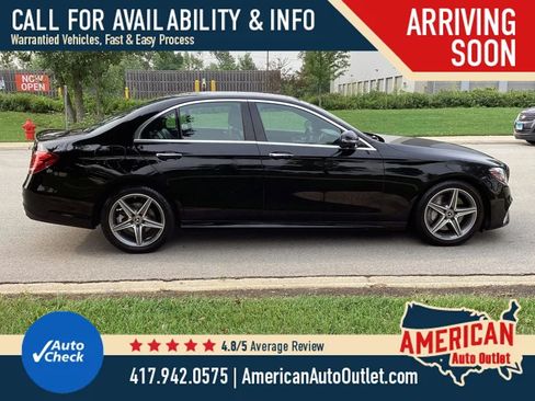 Used 2018 Mercedes-Benz E 300 4MATIC image 5