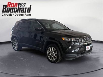 Certified 2023 Jeep Compass Latitude w/ Sun and Sound Group