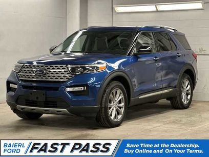 Used 2022 Ford Explorer Limited