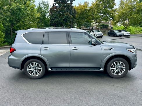 Used 2019 INFINITI QX80 Luxe w/ Proassist Package AWD/4WD image 4