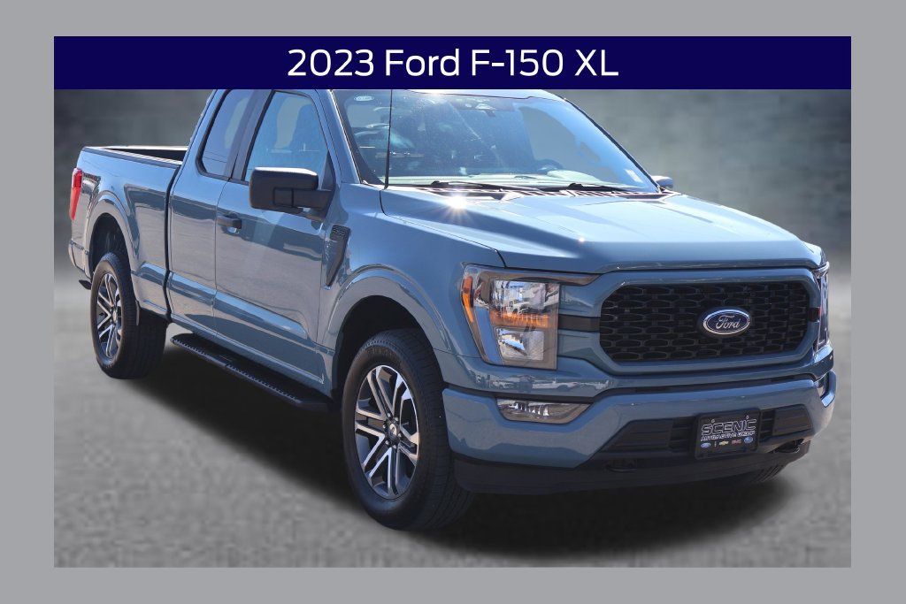 Used 2023 Ford F150 XL w/ STX Appearance Package AWD/4WD 360° Tour