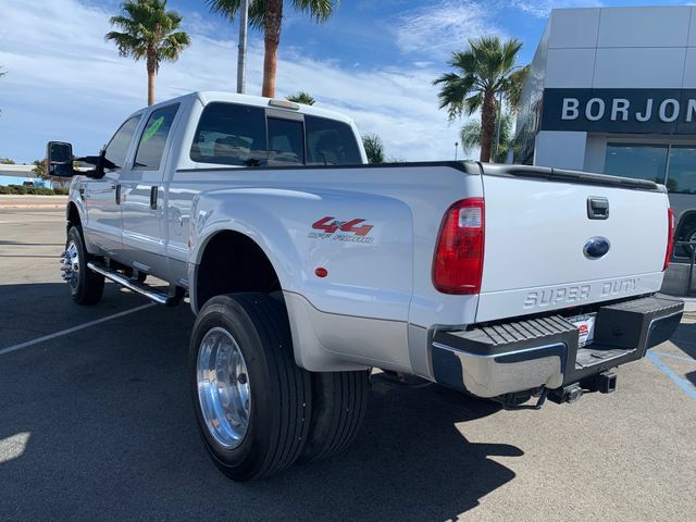 Used 2008 Ford F350 4x4 Crew Cab DRW Super Duty image 11