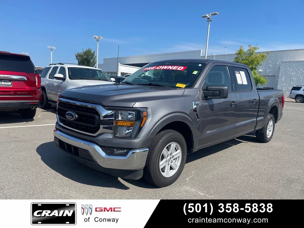 Used 2023 Ford F150 XLT w/ Equipment Group 301A Mid RWD image 1