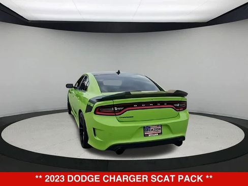 Used 2023 Dodge Charger Scat Pack w/ Daytona Edition Group RWD image 6