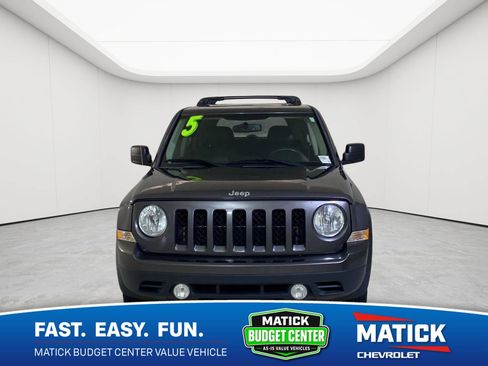 Used 2015 Jeep Patriot High Altitude AWD/4WD image 1
