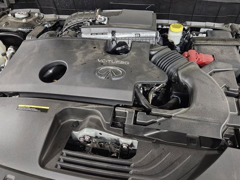 Certified 2025 INFINITI QX50 Luxe w/ Accent Package image 32