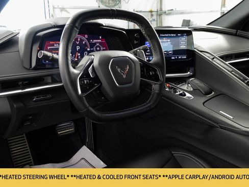 Used 2020 Chevrolet Corvette Stingray Preferred Cpe w/ 2LT Preferred Equipment Group RWD image 5