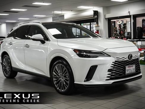 Certified 2024 Lexus RX 450h 450h+ Luxury image 1