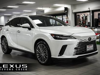 Certified 2024 Lexus RX 450h AWD w/ Luxury Package