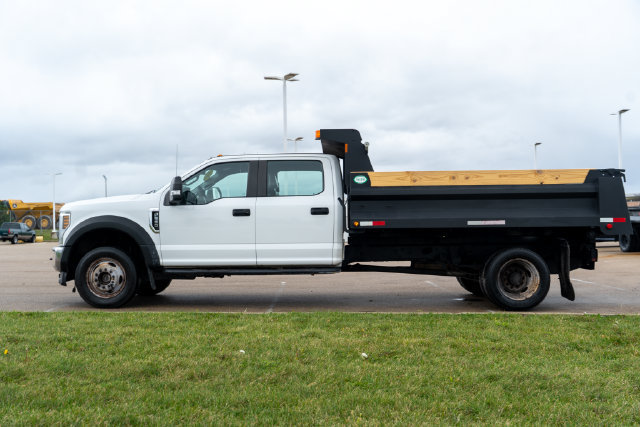 Used 2018 Ford F550 4x4 Crew Cab Super Duty image 4