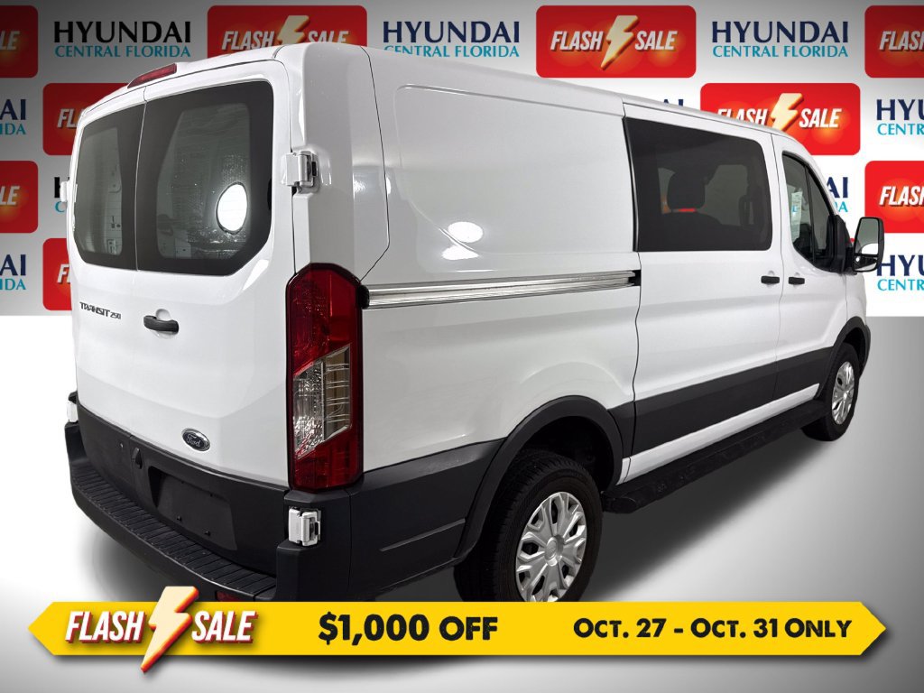 Used 2024 Ford Transit 250 Low Roof w/ Exterior Upgrade Package RWD image 3