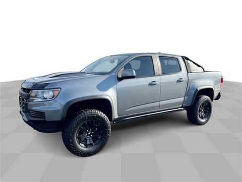 Certified 2021 Chevrolet Colorado ZR2 w/ ZR2 Dusk Special Edition image 1