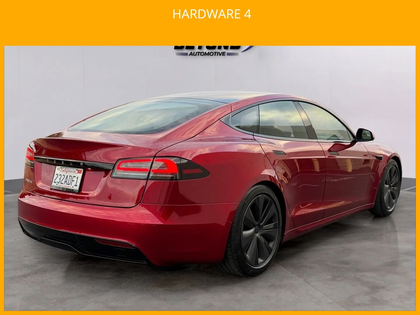 Used 2023 Tesla Model S Standard Range AWD/4WD image 8