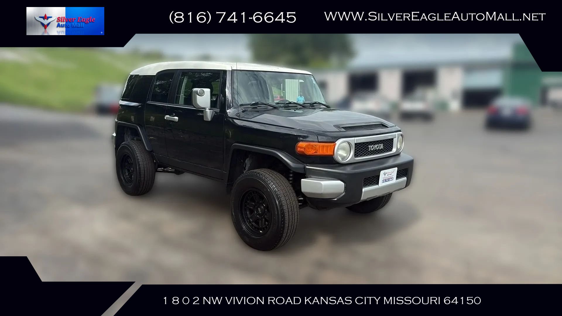 Used 2008 Toyota FJ Cruiser 2WD w/ Convenience Pkg image 8