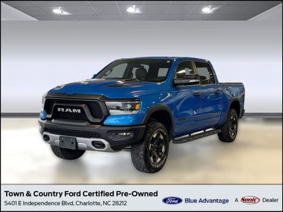 Used 2021 RAM 1500 Rebel w/ Rebel Level 1 Equipment Group