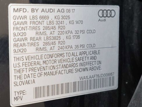 Used 2018 Audi Q7 3.0T Premium Plus w/ Premium Plus Package AWD/4WD image 42
