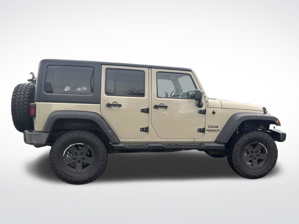 Used 2017 Jeep Wrangler Unlimited Sport w/ Quick Order Package 24S AWD/4WD image 8