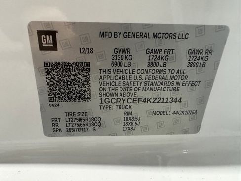 Used 2019 Chevrolet Silverado 1500 Custom Trail Boss image 26