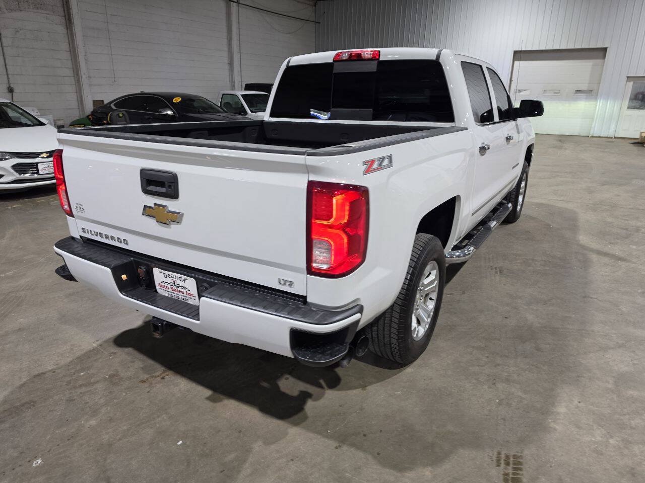 Used 2017 Chevrolet Silverado 1500 LTZ Z71 AWD/4WD image 13