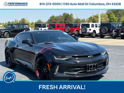 Used 2018 Chevrolet Camaro LS
