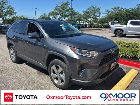 Used 2021 Toyota RAV4 XLE Premium AWD/4WD image 1