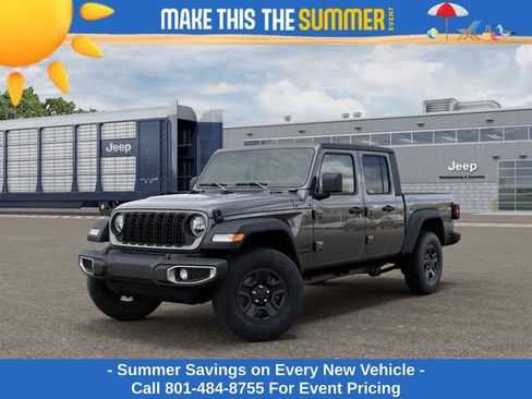 New 2026 Jeep Gladiator Sport AWD/4WD image 1