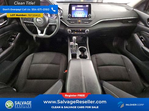 Used 2021 Nissan Altima 2.5 SV FWD image 11
