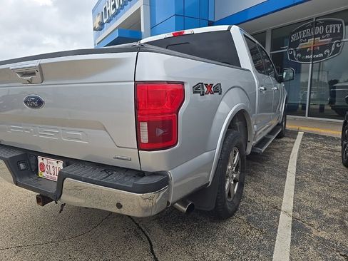 Used 2018 Ford F150 Lariat AWD/4WD image 5