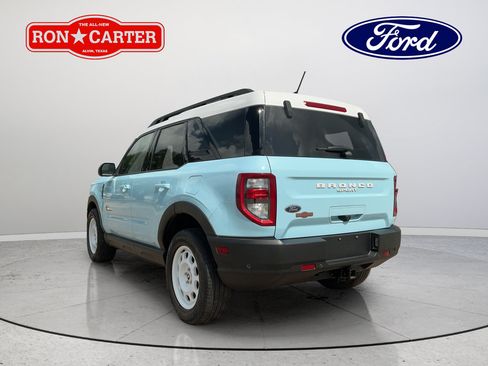 Used 2023 Ford Bronco Sport Heritage Limited AWD/4WD image 4