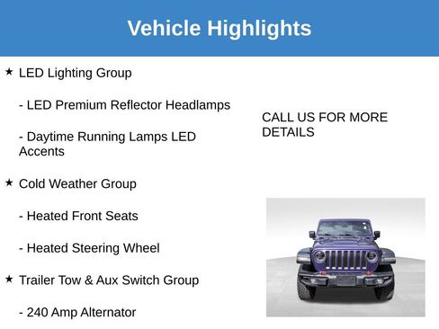 Used 2023 Jeep Wrangler Unlimited Rubicon w/ Steel Bumper Group AWD/4WD image 15