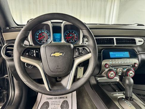 Used 2012 Chevrolet Camaro LS RWD image 12