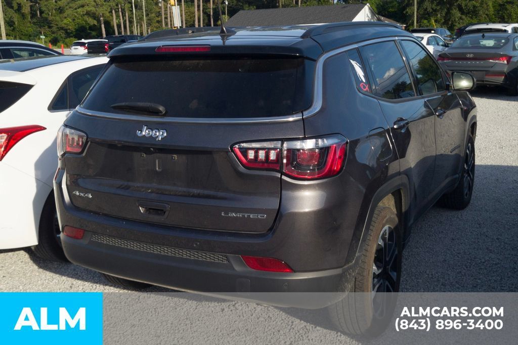 Used 2024 Jeep Compass Limited AWD/4WD image 22