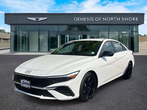 Certified 2026 Hyundai Elantra Sport FWD image 4