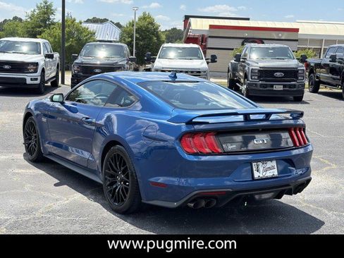 Used 2022 Ford Mustang GT Premium w/ GT Performance Package RWD image 5