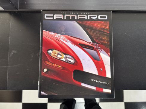 Used 2002 Chevrolet Camaro Z28 w/ SS Performance/Appearance Pkg RWD image 50