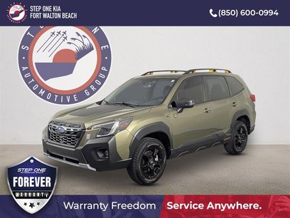 Used 2024 Subaru Forester Wilderness