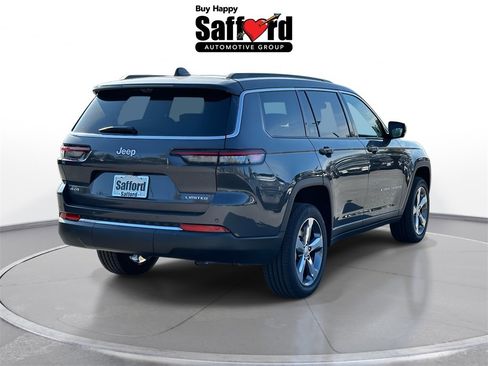 New 2025 Jeep Grand Cherokee L Limited w/ Luxury Tech Group II image 12