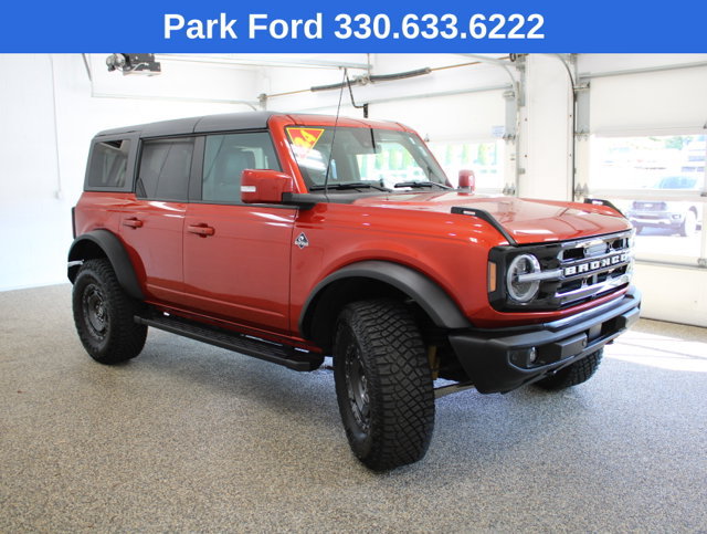 Used 2024 Ford Bronco Outer Banks AWD/4WD image 7