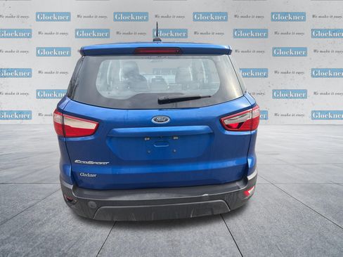 Certified 2021 Ford EcoSport S image 30