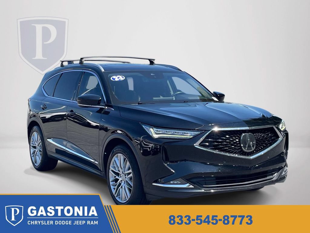 Used 2023 Acura MDX w/ Advance Package AWD/4WD image 1