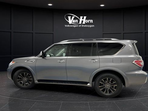 Used 2020 Nissan Armada Platinum w/ Captain's Chairs Package AWD/4WD image 4