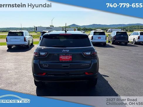 Used 2024 Jeep Compass Limited w/ Elite Group AWD/4WD image 26